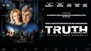 Forse truth è un film di impianto più tradizionale e il caso spotlight più nuovo, ma altrettanto degno ed efficace, nel solco del grande filone del cinema sul giornalismo come metafora dei principi basilari della democrazia usa. Truth Spietati Recensioni E Novita Sui Film