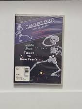 Grateful Dead - Ticket to New Years (DVD, 1998) for sale online | eBay