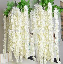 Add some fake flowers in vases to certain spots in your home and give that space. Artificial Flowers For Wedding Decorations Artificial Wisteria Buy Artificial Wisteria Artificial Flowers Wedding Decorations Artificial Wisteria Product On Alibaba Com