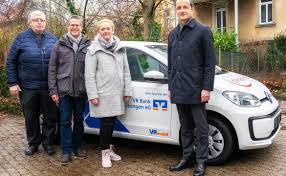 Wir sind eine moderene genossenschaftsbank, die sich traditionellen werten verpflichtet hat. Caritasverband Fur Den Landkreis Kitzingen E V Vr Bank Kitzingen Eg Spendet Vrmobil