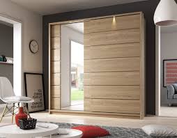 Arti 15 Oak Shetland 2 Sliding Door Wardrobe 220cm Sliding Door Wardrobe Designs Wooden Wardrobe Design Wardrobe Design Bedroom