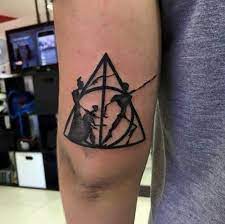 Reliquias Da Morte Tattoos Black Tattoos Anime Tattoos