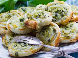 Feuilletes Escargots A L Ail Des Ours Recettes Recette Recettes De Cuisine Ail Des Ours Recette Feuillete