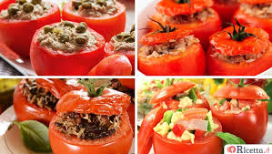 Maybe you would like to learn more about one of these? Pomodori Ripieni 4 Ricette Facili E Veloci Ricetta It