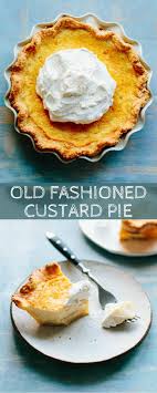 Custard pie is a super easy pie recipe to make. Old Fashioned Custard Pie Coley Cooks