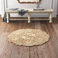 Browse our wide selection of kitchen rugs and bring effortless style to your home with beautiful modern furniture and decor. Kelly Clarkson Home Round Nesrine Handmade Braided Jute Sisal Natural Area Rug Reviews Wayfair