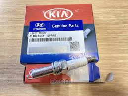 Свеча зажигания - Hyundai (Двигатель)