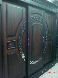 غرف نوم خشب بدون دهان