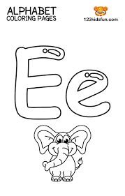 Ant coloring page print the pdf: Free Printable Alphabet Coloring Pages For Kids 123 Kids Fun Apps