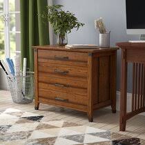 Industrial metal lateral file cabinet with 10 drawers vintage storage cabinet file. Lateral Wood Filing Cabinets You Ll Love In 2021 Wayfair
