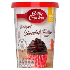 Betty Crocker Chocolate Fudge Icing 400g Tesco Groceries