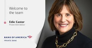 We're excited to welcome Edie Castor to Bank of America's Private Bank as a  Private Client Advisor in our Pennsylvania/Delaware Market! Throughout  Edie's extensive career in private wealth…