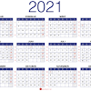3,000+ leerer kalender für den druck januar 2021. 1