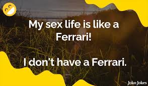 He went to the house to see the car. 63 Ferrari Jokes That Will Make You Laugh Out Loud