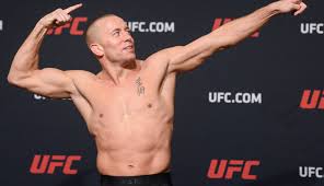georges st pierre has fans excited