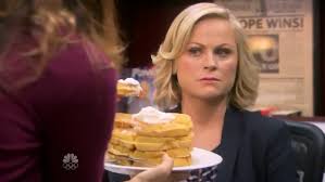 1.i am a goddess, a glorious female warrior. Parks And Rec And Food And Stuff Ann Oh My God Look At That It S Waffles