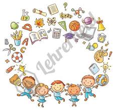 Schulkinder Und Schulgegenstande Schulkinder Schule Und Kinder