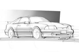 7 Reasons The Fox Body Mustang Is The Best Muscle Car Ever Fox Body Mustang Mustang Girl Mustang Drawing