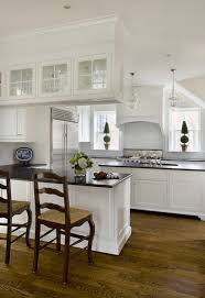 Join linkedin today for free. White Kitchen Cabinets With Black Countertops Transitional Kitchen Kate Coughlin Interiors