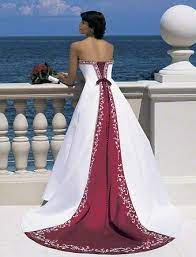 If I Could Get The Color In Gold Instead Of Red It Could Work Blue Wedding Dresses Purple Wedding Dress Alfred Angelo Wedding Dress