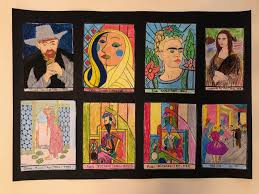 Ressamlarin Eserlerini Yorumlama Sanat Tarihi Cizimler Resim