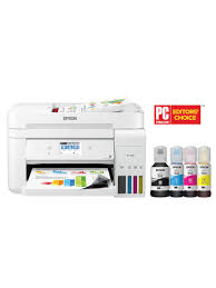 Epson ecotank et 2500 blaekprinter multifunktion farve blaek from www.proshop.dk. Epson Workforce Et 4760 Ecotank Printer Office Depot