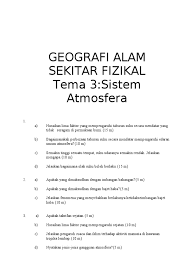 Kesan rumah hijau merupakan suatu fenomena pemanasan bumi. Kesan Rumah Hijau Terhadap Alam Sekitar Di Malaysia