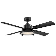 Can you imagine the days when houses were constructed to best catch breezes, and when looking for a new outdoor ceiling fan, consider the layout of your patio or porch. 56 Modern Forms Nautilus Dc Led Outdoor Ceiling Fan Fr W1818 56l Mb Matte Black