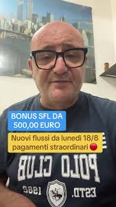 Bonus SFL da 500 Euro: Scopri i Pagamenti Straordinari