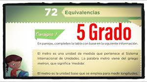 9.3.5 lectura y construcción de gráficas de funciones cuadráticas para modelar diversas situaciones o fenómenos. Desafio 72 Quinto Grado Equivalencias Paginas 136 137 138 Y 139 Libro De Matematicas De 5 Grado Youtube