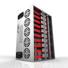 If a monitor is connected, it can become a regular computer where a user can open a browser or play their favorite video game. Mining Rig Case Frame Gpu Atx Chassis 12 Graphics Card Ethereum Miner Bitcoin Horizontal Computer Server Machine Chassis Atx Chassis Server Machinesserver Chassis Aliexpress