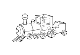 Malvorlage Eisenbahn Kostenlose Ausmalbilder Zum Ausdrucken