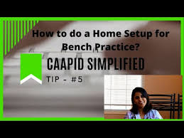 Bench Test Home Setup For Advanced Standing Programs For Dds Admission Foreign Trained Dentist Youtube