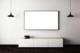You place one plate behind the tv where the cables connect to the tv and one at the area where the cables will connect to receivers and source. How To Safely Hide Cables Behind A Wall Racksolutions
