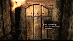 A security door helps make your home a safer place, and you can find one that matches the decor of your home. Simply Knock Se At Skyrim Special Edition Nexus Mods And Community