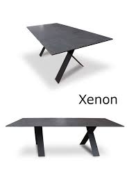 Xenon Ceramic Top Table Extendable Or Fixed Stratch Proof And Heat Resistant From 140cm To 28 Ceramic Dining Table Beautiful Dining Rooms Large Dining Table