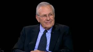 Former defense secretary donald rumsfeld has died at the age of 88. Donald Rumsfeld Charlie Rose