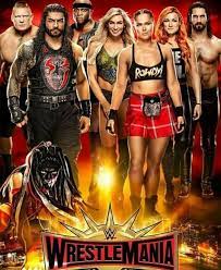 Wrestlemania 35 Dick27ambrose Wrestlemania 35 Wrestling Wwe Wrestlemania