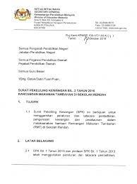 Peraturan tuntutan perjalanan menggunakan perkhidmatan teksi dan kereta sewa. Spk Bil 2 2016 Rancangan Makanan Tambahan Di Sekolah Rendah Pdf