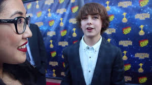 Max Charles at 42nd Saturn Awards 2016