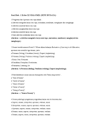Check spelling or type a new query. Soal Uts Seni Budaya Xi