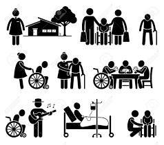 Le prix d'une maison de retraite est un élément important. Soins Aux Personnes Agees Soins Infirmiers Old Folks Maison De Retraite Centre Pictogramme Clip Art Libres De Droits Vecteurs Et Illustration Image 45961706