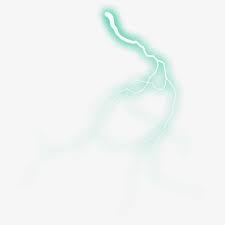 Green Fresh Lightning Effect Element Green Lightning Hero Wallpaper