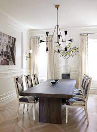 For example, a table that is 48 inches wide by 72 inches long should have a light fixture that is about 36 inches wide. 10 Dining Room Lighting Tips For The Perfect Ambience House Home