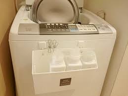 セリアの神収納 メールボックス 家じゅうで使える 洗濯機まわりの小物収納 162538 esseonline エッセ オンライン インテリア 収納 洗濯機まわり 収納 収納 洗濯機