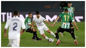 Canal de youtube oficial del real betis balompié. Real Madrid Vs Betis Laliga Santander Real Madrid Ratings Vs Betis Los Blancos Cannot Do Without Vinicius Marca