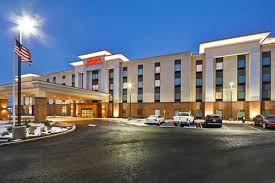 Les chambres de l'hampton inn and suites tilton hotel sont équipées d'une télévision à écran plat et d'une climatisation. Hampton Inn Suites Hotels Motels