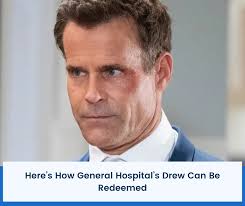 Should Drew leave General Hospital for good?