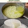queso fresco casero con "solo 3 ingredientes" de www.facebook.com