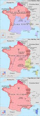 German military administration in occupied France during World War II